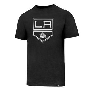 47 NHL LA KINGS CLUB TEE čierna S - Pánske tričko
