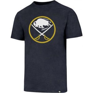 47 NHL BUFFALO SABRES 47 CLUB TEE tmavo modrá XL - Pánske tričko