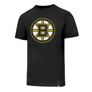 47 NHL BOSTON BRUINS CLUB TEE čierna S - Pánske tričko
