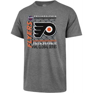 47 Philadelphia Flyers '47 CLUB TEE šedá XXL - Pánske tričko