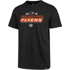 47 Philadelphia Flyers '47 CLUB TEE čierna XXL - Pánske tričko