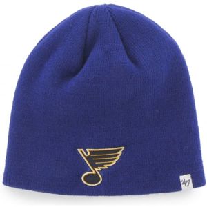 47 NHL St Louis Blues Beanie modrá UNI - Zimná čiapka