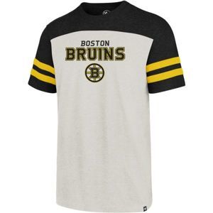 47 NHL BOSTON BRUINS ENDGAME 47 CLUB TRI- COLORED TEE - Pánske tričko