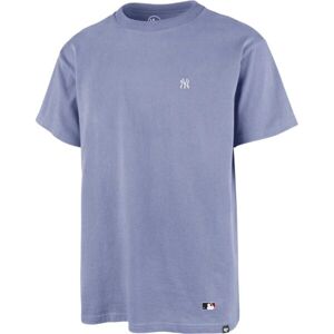 47 MLB NEW YORK YANKEES BASE RUNNER LC EMB ECHO TEE Klubové tričko, fialová, veľkosť M