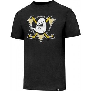 47 NHL AHAHEIM DUCKS CLUB TEE čierna XL - Pánske tričko
