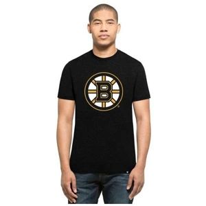 47 NHL BOSTON BRUINS 47 CLUB TEE čierna S - Pánske tričko