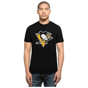47 NHL PITTSBURGH PENGUINS 47 CLUB TEE čierna XL - Pánske tričko