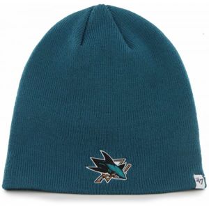 47 NHL San Jose Sharks Beanie modrá UNI - Zimná čiapka
