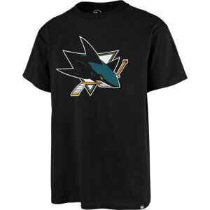 47 NHL SAN JOSE SHARKS IMPRINT ECHO TEE Pánske tričko, čierna, veľkosť