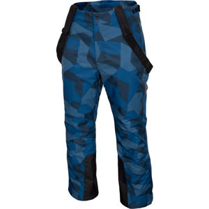 4F MEN´S SKI TROUSERS modrá M - Pánske lyžiarske nohavice