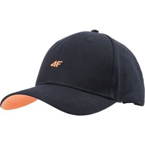 4F BASEBALL CAP Šiltovka, čierna, veľkosť