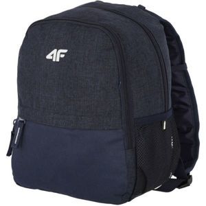 4F BACKPACK tmavo modrá NS - Mestský batoh