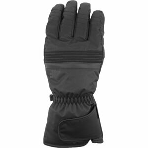 4F MEN´S SKI GLOVES Pánske lyžiarske rukavice, čierna, veľkosť XL