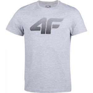 4F MEN´S T-SHIRT Pánske tričko, čierna, veľkosť XL