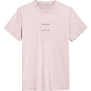 4F MEN´S T-SHIRT Pánske tričko, hnedá, veľkosť S