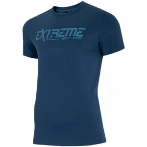 4F MEN´S T-SHIRTS modrá XL - Pánske tričko