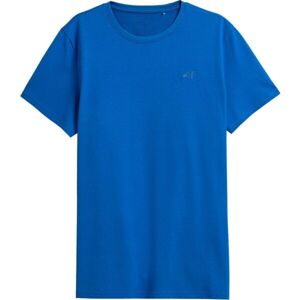 4F T-SHIRT Pánske tričko, khaki, veľkosť M