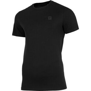 4F MENS T-SHIRT Pánske tričko, čierna, veľkosť L