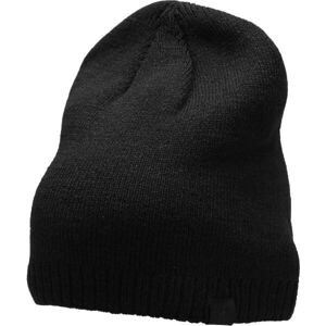 4F WINTER CAP Pánska zimná čiapka, čierna, veľkosť UNI