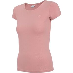 4F WOMENS T-SHIRT Dámske tričko, ružová, veľkosť M