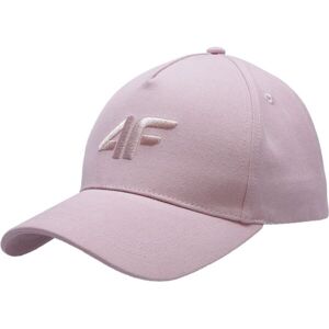 4F WOMEN´S CAP Dámska šiltovka, ružová, veľkosť M
