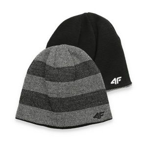 4F MEN´S CAP - Pánska obojstranná čiapka