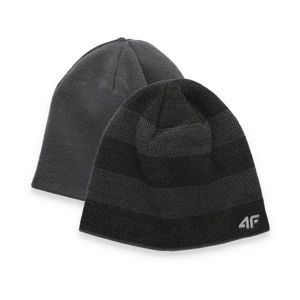 4F MEN´S CAP - Pánska obojstranná čiapka