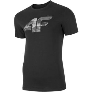 4F MEN´S T-SHIRTS čierna XXL - Pánske tričko