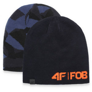 4F CAP modrá L - Pánska čiapka