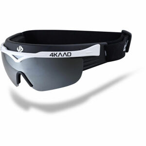 4KAAD SNOWEAGLE Slnečné okuliare na bežecké lyžovanie, čierna, veľkosť os