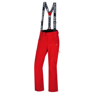 Husky Dámske lyžiarske nohavice Galti L jemná červená Veľkosť: XL