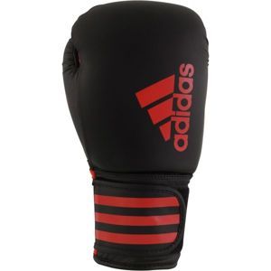 adidas HYBRID 50 Pánske boxerské rukavice, čierna, veľkosť 14oz
