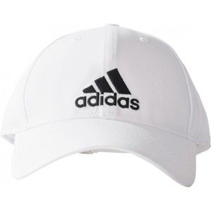 adidas 6 PANEL CLASSIC CAP LIGHTWEIGHT EMBROIDERED biela  - Šiltovka