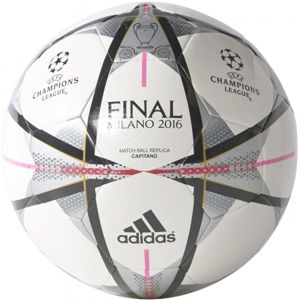 adidas FINMILANO CAP biela 5 - Futbalová lopta
