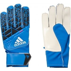 adidas ACE JUNIOR modrá 4 - Detské brankárske rukavice