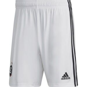 adidas ACSP H SHO Pánske futbalové šortky, biela, veľkosť M