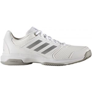 adidas ADIZERO ATTAC W biela 7 - Dámska tenisová obuv