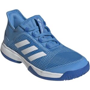 adidas ADIZERO CLUB K Detská tenisová obuv, modrá, veľkosť 37 1/3
