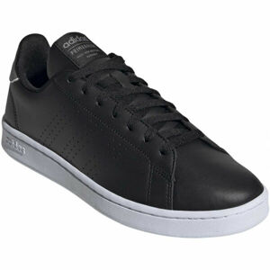 adidas ADVANTAGE Pánska obuv na voľný čas, čierna, veľkosť 46