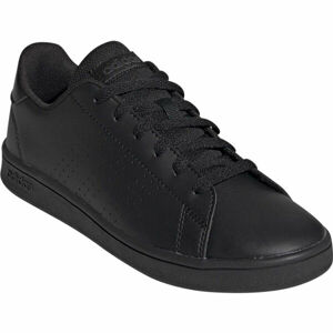 adidas ADVANTAGE K čierna 5 - Detská voľnočasová obuv