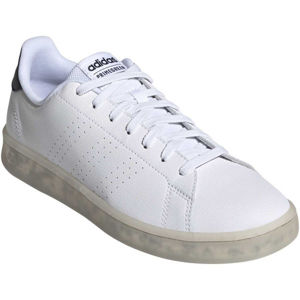 adidas ADVANTAGE Pánska voľnočasová obuv, biela, veľkosť 43 1/3