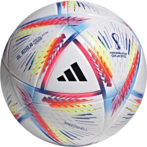 adidas AL RIHLA LEAGUE BOX Futbalová lopta, biela, veľkosť 4