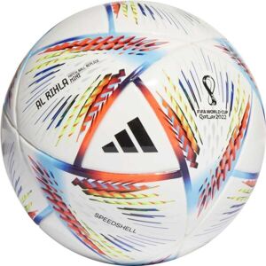 adidas AL RIHLA MINI Mini futbalová lopta, biela, veľkosť 1