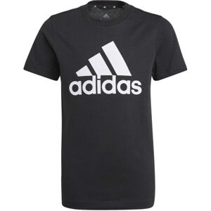 adidas BL T Chlapčenské tričko, čierna, veľkosť 140