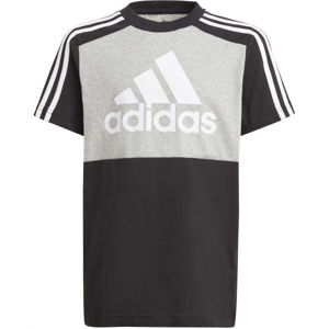 adidas CB TEE Chlapčenské tričko, čierna, veľkosť 152