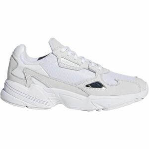 adidas FALCON W biela 4.5 - Dámska obuv na voľný čas