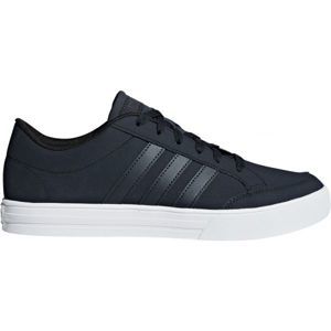 adidas VS SET čierna 12 - Pánska voľnočasová obuv