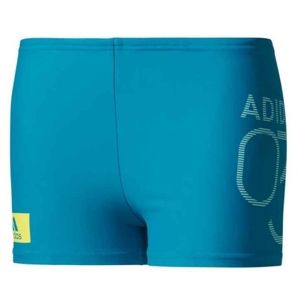 adidas BACK TO SCHOOL BOXER LINEAGE modrá 116 - Chlapčenské športové plavky