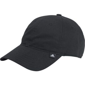 adidas SMALL LOGO BASEBALL CAP Šiltovka, čierna, veľkosť osfm