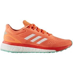adidas RESPONSE LT W oranžová 7.5 - Dámska bežecká obuv